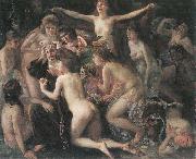 Lovis Corinth Die Versuchung des hl. Antonius oil painting artist